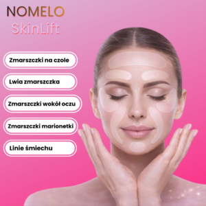 Nomelo SkinLift – Plastry Przeciwzmarszczkowe (16 sztuk)